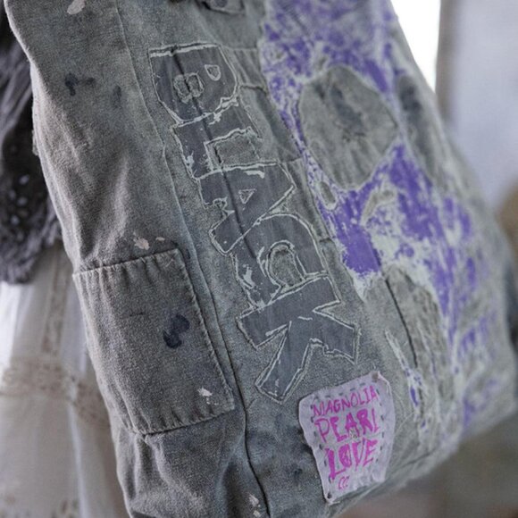 Magnolia Pearl Electric Funeral Tote - Picture 2 of 3